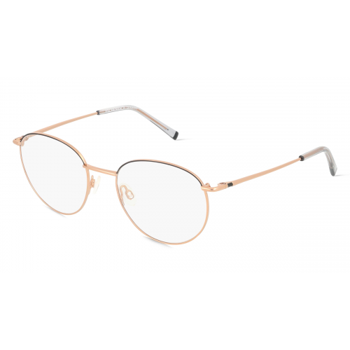 Humphrey’s eyewear 582327 Unisex-Brille inkl. Gläser Vollrand Panto Metall-Gestell 49mm/18mm/140mm, Gold