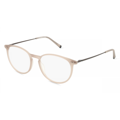 Humphrey’s eyewear 581069 Unisex-Brille inkl. Gläser Vollrand Panto Kunststoff-Gestell 51mm/17mm/145mm, Grau