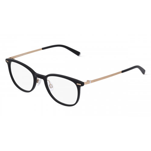 Humphrey’s eyewear 581111 Damen-Brille inkl. Gläser Vollrand Panto Kunststoff-Gestell 48mm/20mm/135mm, Schwarz