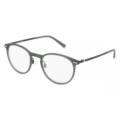 Humphrey’s eyewear 581112 Damen-Brille inkl. Gläser Vollrand Panto Kunststoff-Gestell 48mm/20mm/135mm, Grau