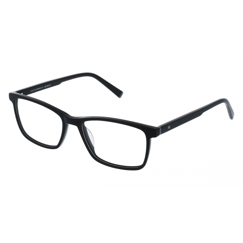 Humphrey’s eyewear 583148 Herren-Brille inkl. Gläser Vollrand Eckig Kunststoff-Gestell 52mm/16mm/140mm, Schwarz