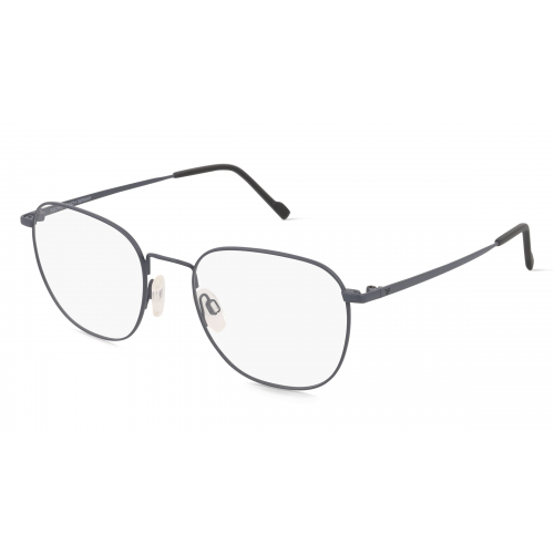 Eschenbach 820957 Herren-Brille inkl. Gläser Vollrand Panto Titan-Gestell 53mm/19mm/145mm, Grau