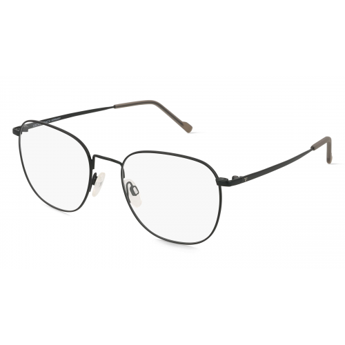 Eschenbach 820957 Herren-Brille inkl. Gläser Vollrand Panto Titan-Gestell 53mm/19mm/145mm, Grün