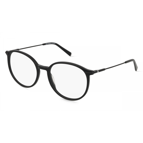 HUMPHREY’S eyewear 581131 Damen-Brille inkl. Gläser Vollrand Oval Acetat-Gestell 53mm/18mm/140mm, Schwarz