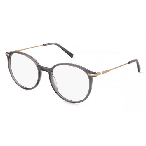 HUMPHREY’S eyewear 581131 Damen-Brille inkl. Gläser Vollrand Oval Acetat-Gestell 53mm/18mm/140mm, Grau