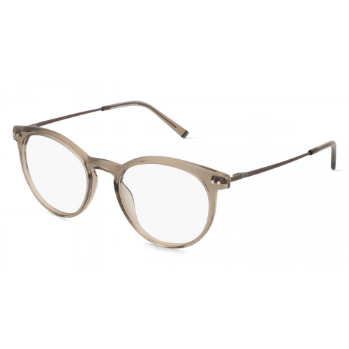 HUMPHREY’S eyewear 581135 Herren-Brille inkl. Gläser Vollrand Panto Acetat-Gestell 48mm/18mm/135mm, Grün