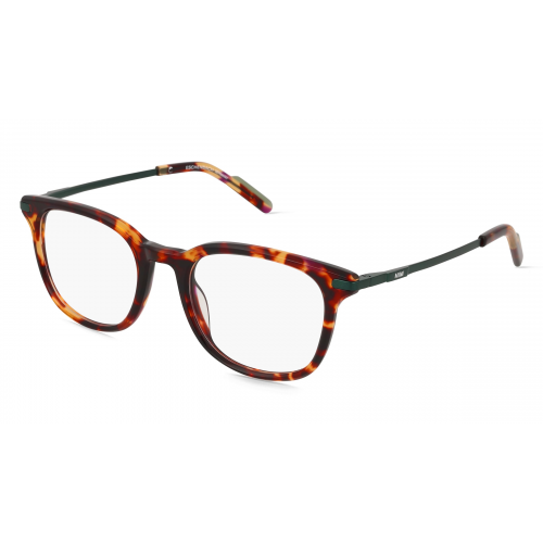 MINI EYEWEAR 741044 Herren-Brille inkl. Gläser Vollrand Oval Acetat-Gestell 50mm/20mm/140mm, Braun