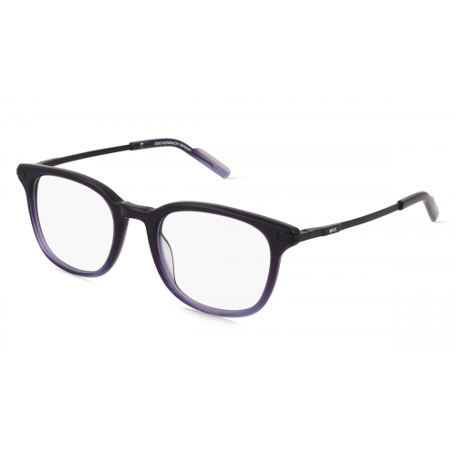 MINI EYEWEAR 741044 Herren-Brille inkl. Gläser Vollrand Oval Acetat-Gestell 50mm/20mm/140mm, Blau