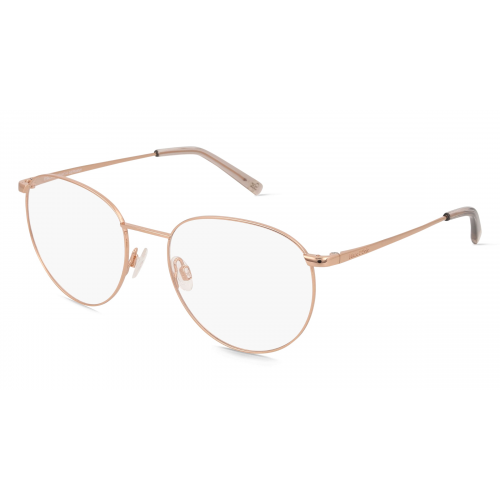 Marc O'Polo Eyewear 502198 Unisex-Brille inkl. Gläser Vollrand Panto Metall-Gestell 54mm/18mm/140mm, Gold