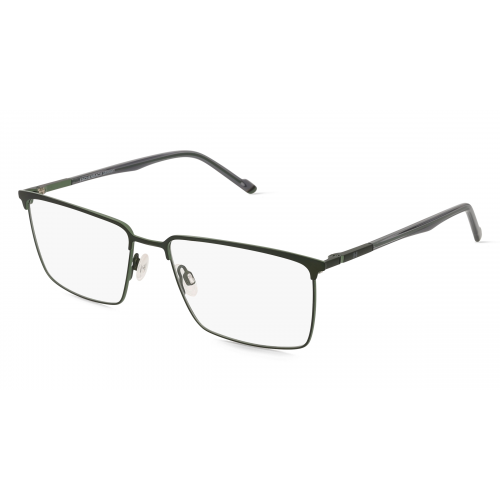 HUMPHREY’S eyewear 582388 Herren-Brille inkl. Gläser Vollrand Eckig Metall-Gestell 55mm/16mm/140mm, Grau