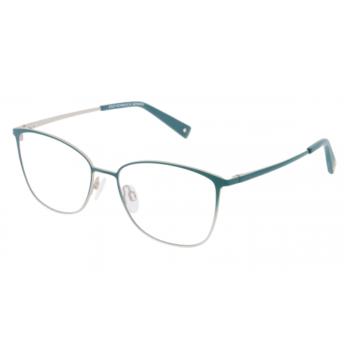 BRENDEL eyewear 902390 Damen-Brille inkl. Gläser Vollrand Panto Metall-Gestell 54mm/16mm/140mm, Grün