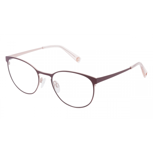 BRENDEL eyewear 902431 Damen-Brille inkl. Gläser Vollrand Panto Metall-Gestell 51mm/19mm/140mm, Braun