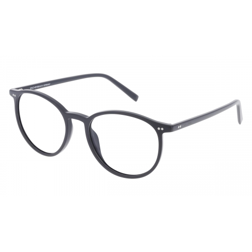 Marc O'Polo Eyewear 503084 Damen-Brille inkl. Gläser Vollrand Panto Kunststoff-Gestell 50mm/18mm/140mm, Grau