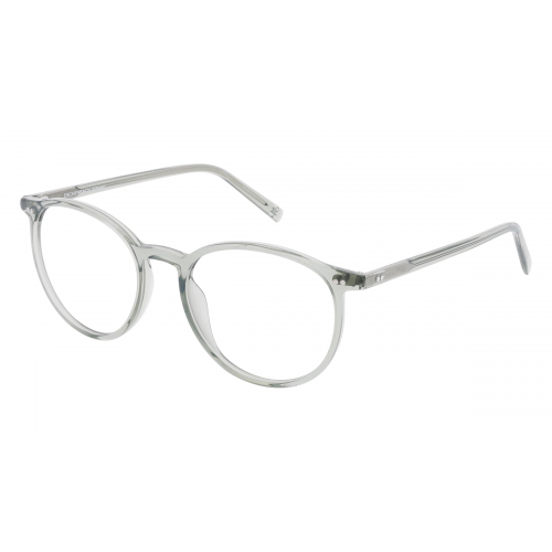 Marc O'Polo Eyewear 503084 Damen-Brille inkl. Gläser Vollrand Panto Kunststoff-Gestell 50mm/18mm/140mm, Grün