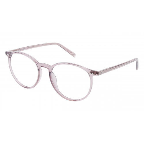 Marc O'Polo Eyewear 503084 Damen-Brille inkl. Gläser Vollrand Panto Kunststoff-Gestell 50mm/18mm/140mm, Pink