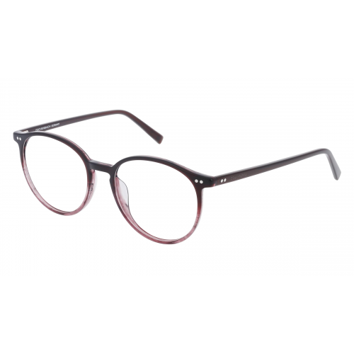 Marc O'Polo Eyewear 503154 Herren-Brille inkl. Gläser Vollrand Panto Kunststoff-Gestell 51mm/17mm/145mm, Lila