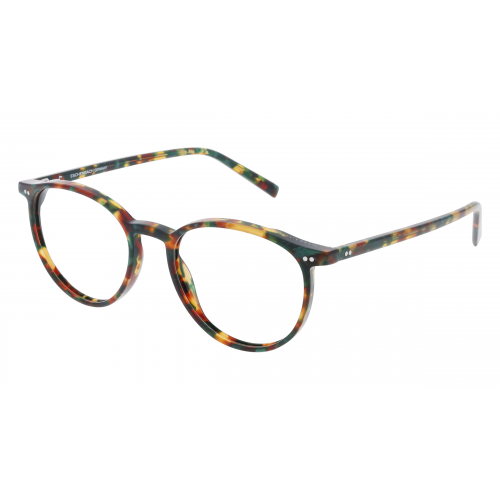 Marc O'Polo Eyewear 503230 Damen-Brille inkl. Gläser Vollrand Panto Kunststoff-Gestell 51mm/18mm/145mm, Grün