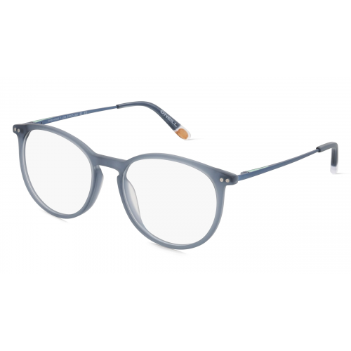 O'Neill ONB 4023 Damen-Brille inkl. Gläser Vollrand Rund Kunststoff-Gestell 51mm/17mm/145mm, Blau