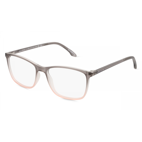 O'Neill ONO 4531 Damen-Brille inkl. Gläser Vollrand Eckig Kunststoff-Gestell 52mm/16mm/145mm, Grau