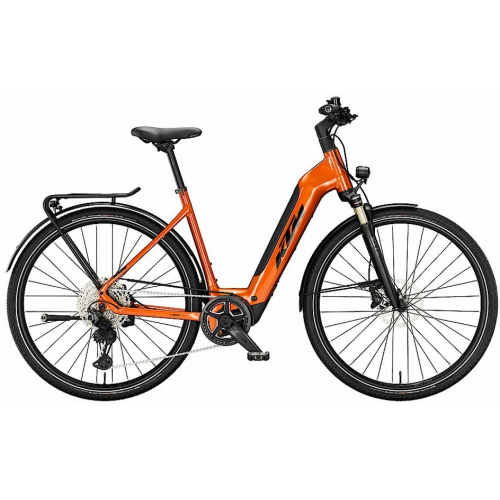 KTM MACINA SPORT SX 10, 11 Gang Kettenschaltung, Unisexfahrrad, Deep, Modell 2024, 28 Zoll 43 cm burnt orange (black)