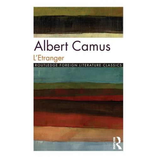 Albert Camus - L'Etranger