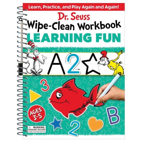 Seuss - Dr. Seuss Wipe-Clean Workbook: Learning Fun