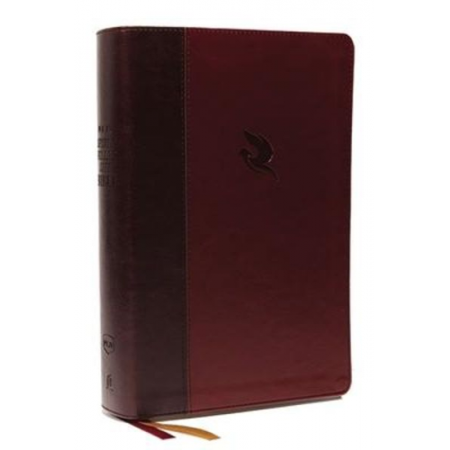 Thomas Nelson - NKJV, Spirit-Filled Life Bible, Third Edition, Leathersoft, Burgundy, Red Letter, Comfort Print