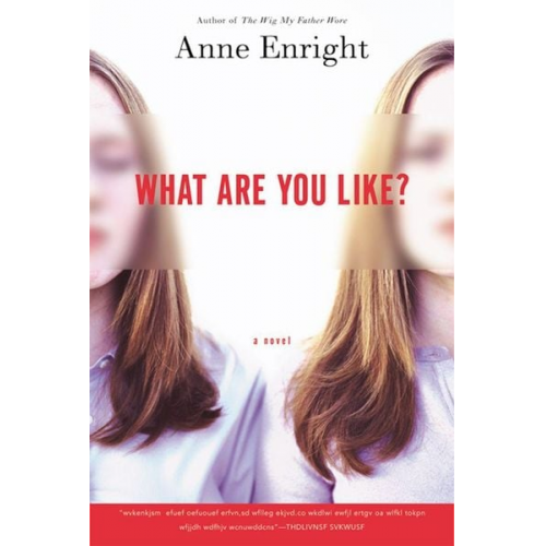 Anne Enright - What Are You Like?