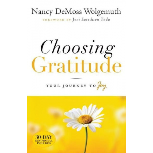 Nancy DeMoss Wolgemuth - Choosing Gratitude