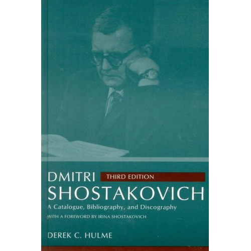 Derek C. Hulme - Dmitri Shostakovich