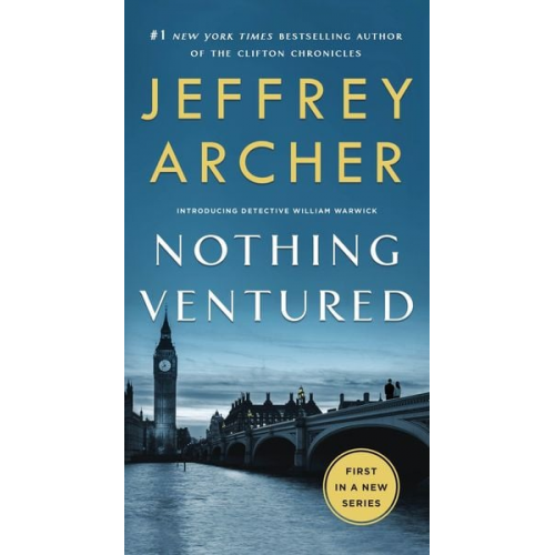 Jeffrey Archer - Nothing Ventured