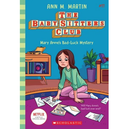 Ann M. Martin - Mary Anne's Bad Luck Mystery (the Baby-Sitters Club #17)