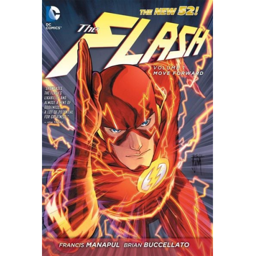 Francis Manapul Brian Buccellato - The Flash Vol. 1: Move Forward (the New 52)