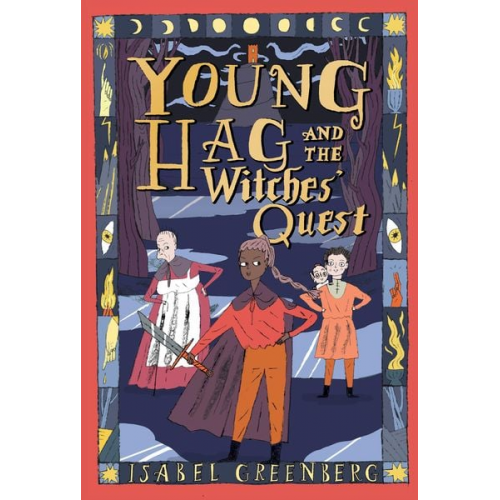 Isabel Greenberg - Young Hag and the Witches' Quest