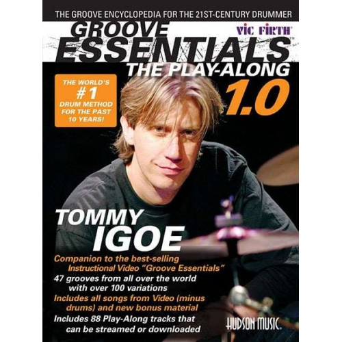 Tommy Igoe - Groove Essentials 1.0 - The Play-Along Book/Online Audio