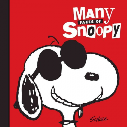 Charles M. Schulz - Many Faces of Snoopy