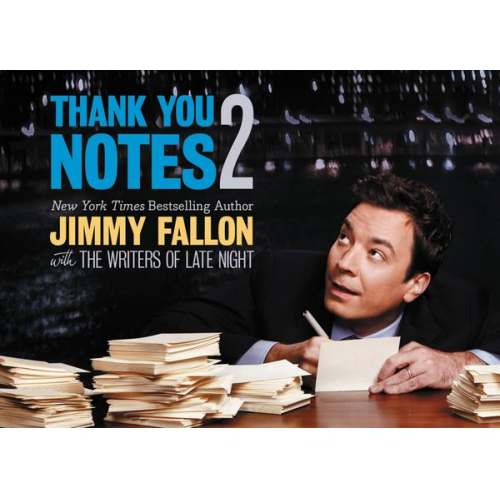 Jimmy Fallon - Thank You Notes 2