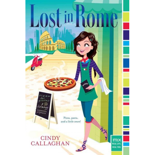 Cindy Callaghan - Lost in Rome