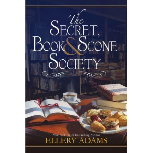 Ellery Adams - The Secret, Book & Scone Society