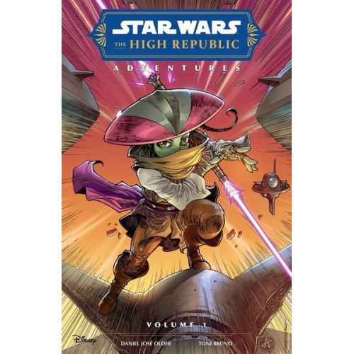 Daniel José Older - Star Wars: The High Republic Adventures Volume 1 (Phase II)