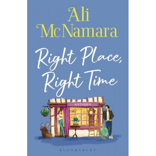 Ali McNamara - Right Place, Right Time