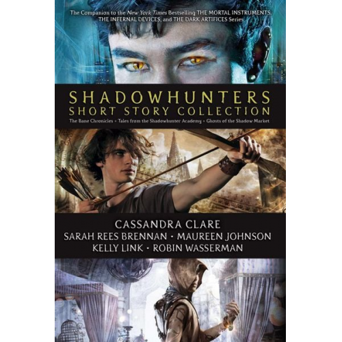 Simon and Schuster Sarah Rees Brennan Maureen Johnson Kelly Link Robin Wasserman - Shadowhunters Short Story Collection (Boxed Set)