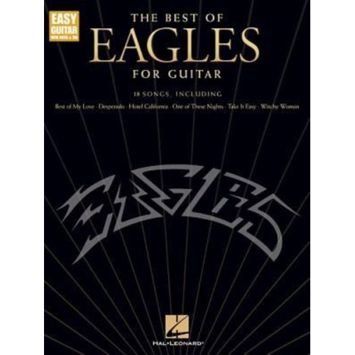 Eagles (CRT) - The Best of Eagles for Guitar - Updated Edition