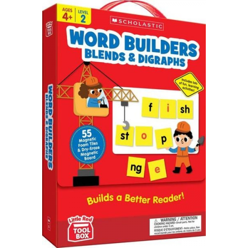 Little Red Tool Box: Word Builders: Blends, Digraphs & More