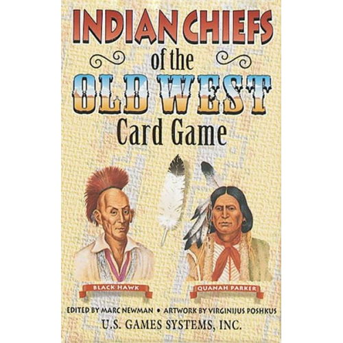 Indian Chiefs of the Old West Card Game