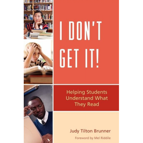 Judy Tilton Brunner - I Don't Get It