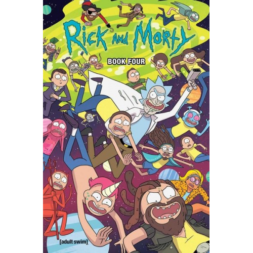 Kyle Starks Tini Howard - Rick and Morty Book Four