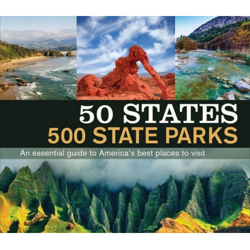 Publications International Ltd - 50 States 500 State Parks