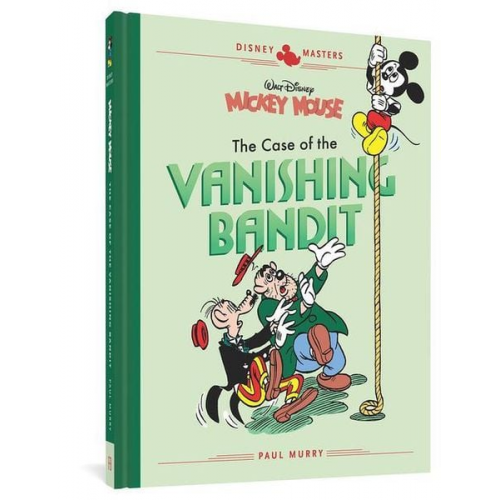 Paul Murry - Walt Disney's Mickey Mouse: The Case of the Vanishing Bandit