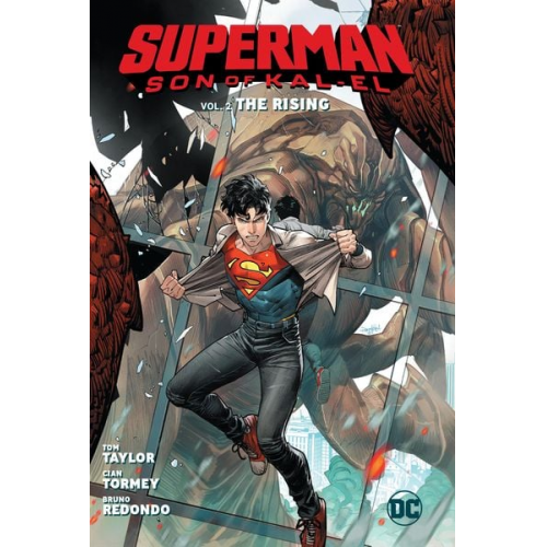 Tom Taylor - Superman: Son of Kal-El Vol. 2: The Rising